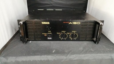 YAMAHA パワーアンプ A150 本体 YAMAHA A150 | Stereo Power Amplifier 150W x2 Pro Audio Japan