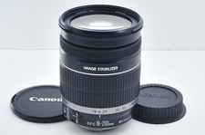MINT Canon EF-S 18-200mm f/3.5-5.6 IS AF Zoom Lens from Japan