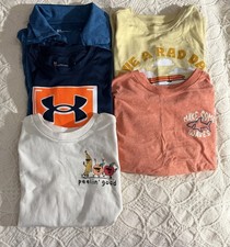 Boys Lot 5 Under armour 365 Kids TShirt Size 7  A-1