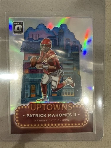 2024 Panini Donruss Optic Uptowns Patrick Mahomes II #20