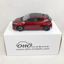 OttO Mobile 1/18 Toyota Yaris GR Red Model Car OTM1003 with Box