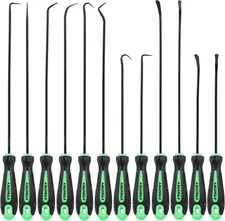 12-Piece Pick and Hook Tools Set, Pick Tool Set Car Auto Oil Seal/O-Ring Seal