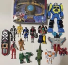 🔥 Vintage Mighty Morphin Power Rangers And Transformers Lot 🔥