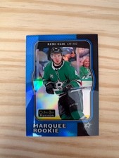 2017-18 O-Pee-Chee Platinum Retro Rainbow Blue #R89 Remi Elie 084/149 STARS