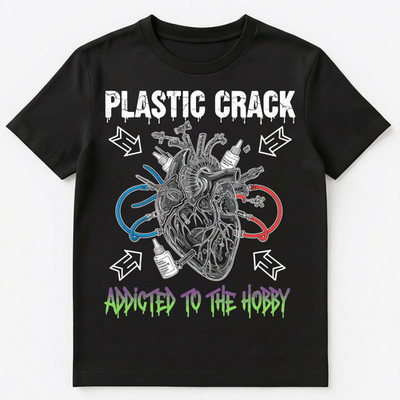 Modellbausatz Enthusiast Plastiksucht Modellbau Hobby Unisex T-Shirt