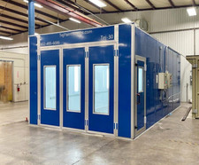 Tej-30 Semi Down Draft Paint Booth Tej-30 Semi Down Draft Paint Booth
