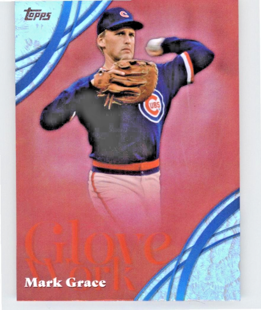 Mark Grace 2026 Topps #GW-63 Glove Work