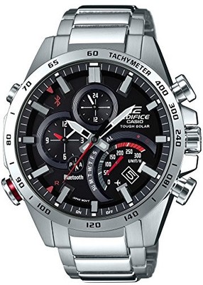 【Duties included】Casio Edifice Watch EQB-501XD-1AJF Silver New Japan