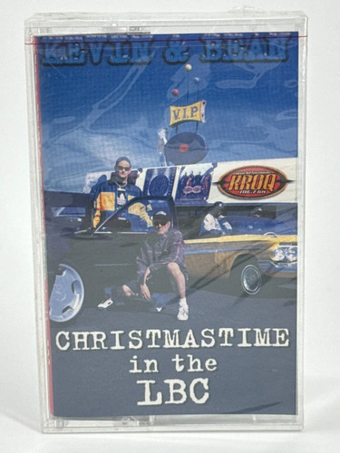 Kevin Bean Christmastime LBC Cassette KROQ 106.7 FM Holiday VTG