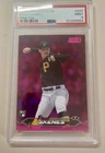 2024 Topps Stadium Club Pink Foil 237 Paul Skenes PSA 9