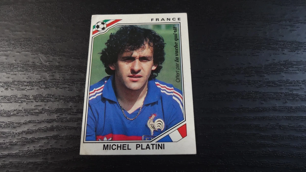 Panini Album Michel Platini Frankreich WM Mexiko 1986 # 175 (Gebraucht) in Cham für CHF 59 – mit Lieferung auf kaufen