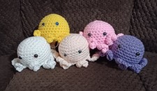 Homemade Crochet Octopus