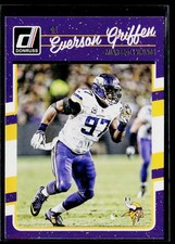 2016 Donruss #176 Everson Griffen