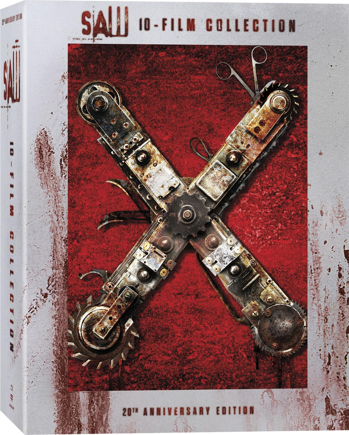 Saw: 10-Film Collection - DVD, BLURAY, Digital