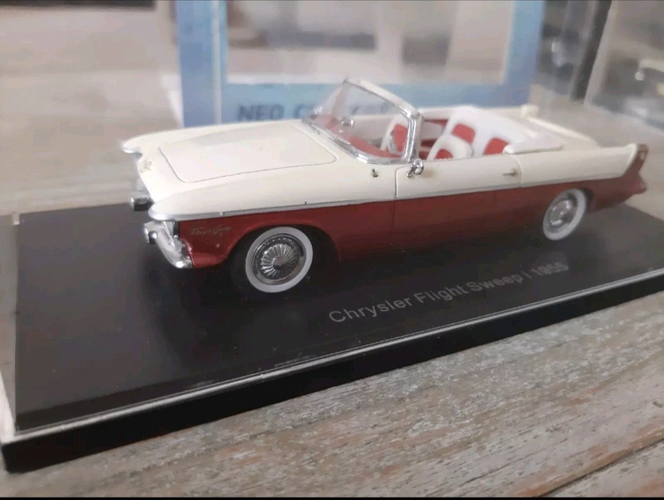 Neo Scale Models Chrysler Flight Sweep I 1955 1:43 - Immagine 4 di 4