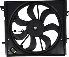 Radiator Cooling Fan Assembly Car Electric For 2017 2018-2022 Nissan Rogue Sport