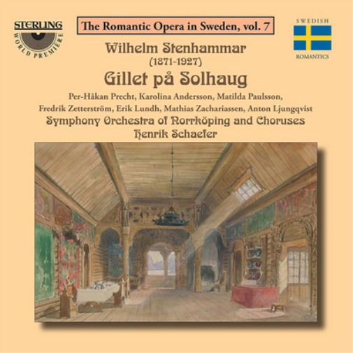 Wilhelm Stenhammar Wilhelm Stenhammar: Gillet Pa Solhaug - Volume 7 (CD) Album