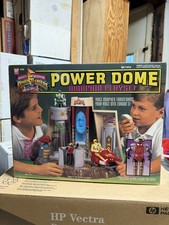 Power Dome Mighty Morphin Power Rangers 1994 Bandai Playset Open Box But NEW