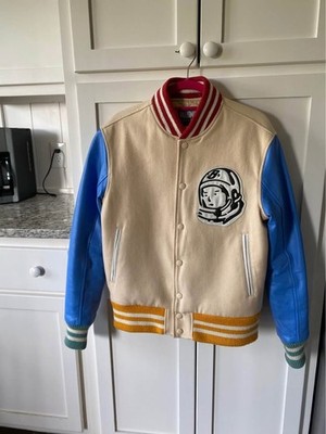 Billionaire Boys Club Men s BB Letterman Jacket (small)
