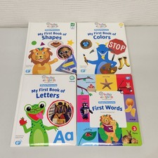 Lot of 4 Baby Einstein Playful Discoveries Big Board Books