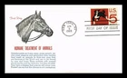 US COVER HUMANE TREATMENT OF ANIMALS FIRST DAY ISSUE KHOL KRAFT CACHET