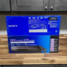 Sony SLV-D281P DVD VCR Combo Player (Factory Sealed)