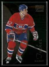 1996-97 PINNACLE ZENITH DARCY TUCKER MONTREAL CANADIENS RC #130