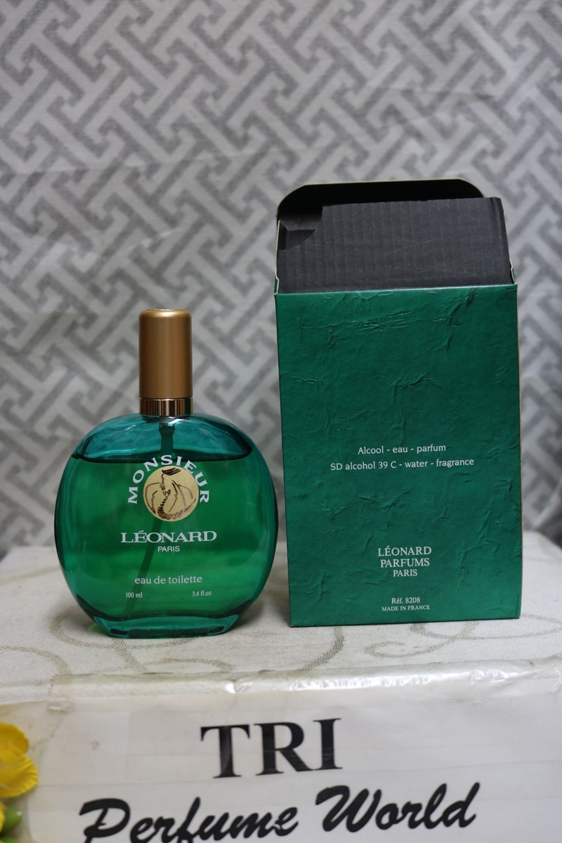 MONSIEUR LEONARD by Leonard Eau de Toilette Men Spray 3.4 fl. oz