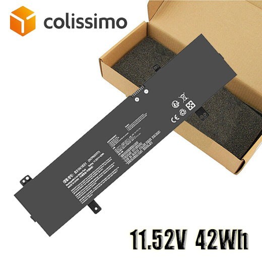Batterie B31N1631 originale pour PC ASUS VivoBook 15 F505 et S505BA