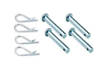 #ad #ad Husqvarna Kit of 4 532132673 Clevis Pins and 4 532003146 Hairpin Clips $39.49