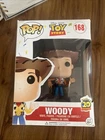 Funko Pop! Disney 168 Toy Story Woody Pixar Pop Vinyl FU6877