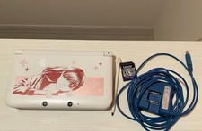 Nintendo 3DS XL New Love Plus Nene Deluxe NTSC-J with 16GB Memory AC Adapter #69