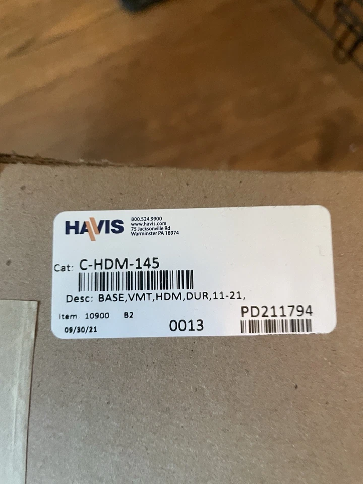 Havis C-HDM 145 - Mounting component (mounting base) - Image 2 of 3