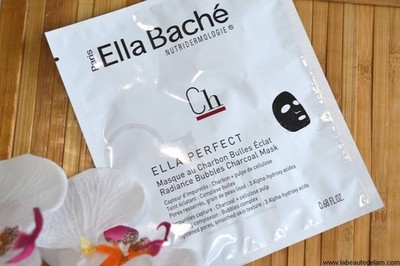 Ella Baché Ella Perfect Kohlemaske Bläschen Glanz für das Gesicht 20ml