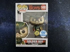 Funko Pop! The Boys: Soldier Boy GITD Funko Exclusive #1408 w/ Protector