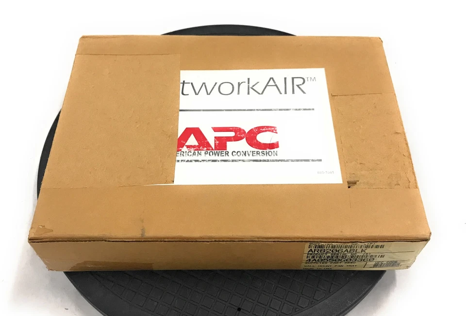 NEW APC AR8206ABLK Roof Fan Tray 120V 50/60Hz for NetShelter WX - Image 2 of 3