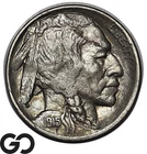 1915-D Buffalo Nickel, Choice AU Better Date
