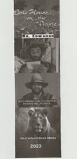 House on the Prairie MR.Edwards Economy Black & white from old school Bookmarks