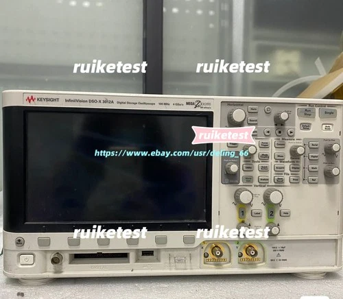 keysight Agilent DSOX3012A InfiniiVision Oscilloscope DSO-X 3012A