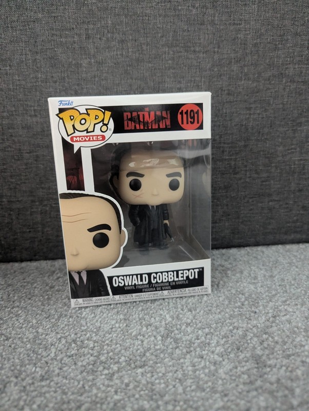 Funko Pop! Oswald Cobblepot #1191 Collectible