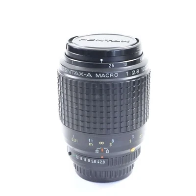 PENTAX SMC PENTAX-A Objectif Macro 100mm F2.8 Mise Au Point Manuelle Japon D0811 - Photo 1/4