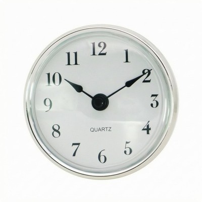Plastic Clock Movement Insert Reliable Quartz Clock Movement Replacement Compact