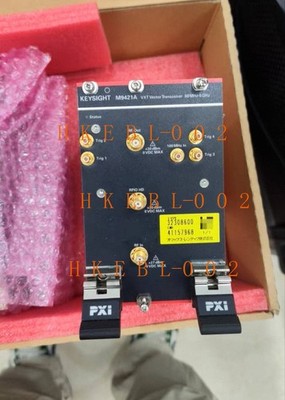 Keysight M9421A VXT Vector Transceiver, PXIE interface，60MHz-6GHz