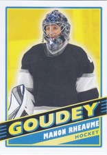 2020 UD GOODWIN CHAMPIONS..MANON RHEAUME..GOUDEY..# G42..FREE COMBINED SHIP
