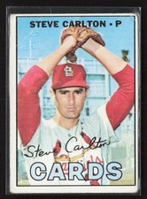 Steve Carlton Cards, Rookie Cards and Autographed Memorabilia Guide 12