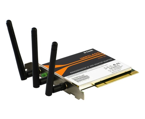 D-Link Wireless N PCI Adapter DWA-547 - High Speed Wireless Connection - Picture 1 of 7