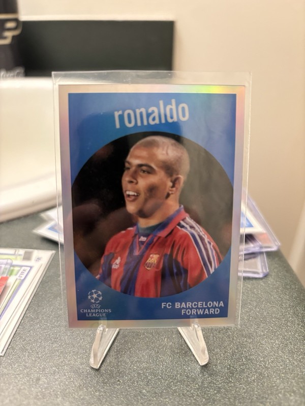 2022-23 Topps Chrome UEFA Club Competitions Ronaldo FC Barcelona 1959 #59-25