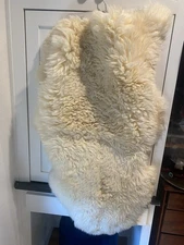 Golden Fleece Brand Sheepskin Rug