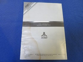 Choplifter,Food Fight/Mouse Trap,Pheonix (Atari 2600/7800) 5 Pins & Manuals ONLY