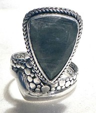 Sarda Artisan Collection Srebro szterlingowe Orzeł Pierścionek do oczu 5,75 Rozmiar 